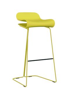 BCN Bar Stool Zinc yellow|Steel, Shell Colour|Bar version: 76 cm