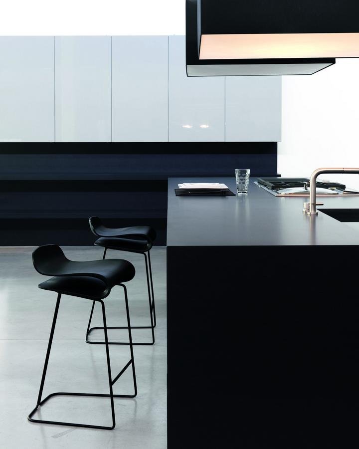 BCN Sled base Stool | Shop Kristalia at Modern Loft