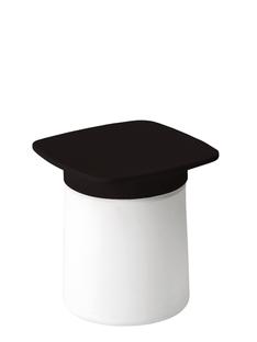 Degree Side Table black|White