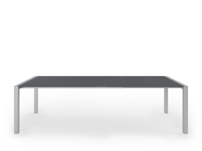 Sushi Dining Table Fenix Bromo grey with same colour edge|L 177-271 x W 100 cm|Anodised Aluminium