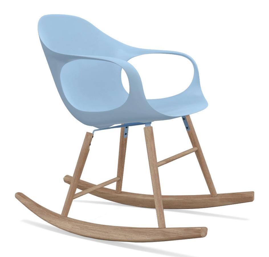 wooden elephant rocking chair