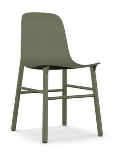 Sharky Olive green|Lacquered Wood, Shell Colour