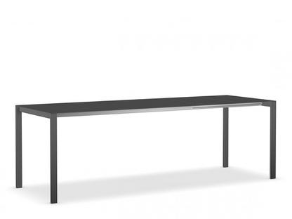 Thin-K Dining Table Black|Anthracite