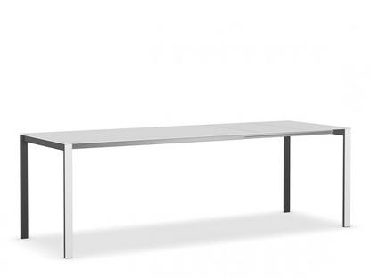 Kristalia Thin K Dining Table White Black By Luciano Bertoncini
