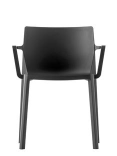 LP Chair black|With armrests