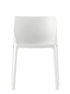 LP Chair white|Without armrests
