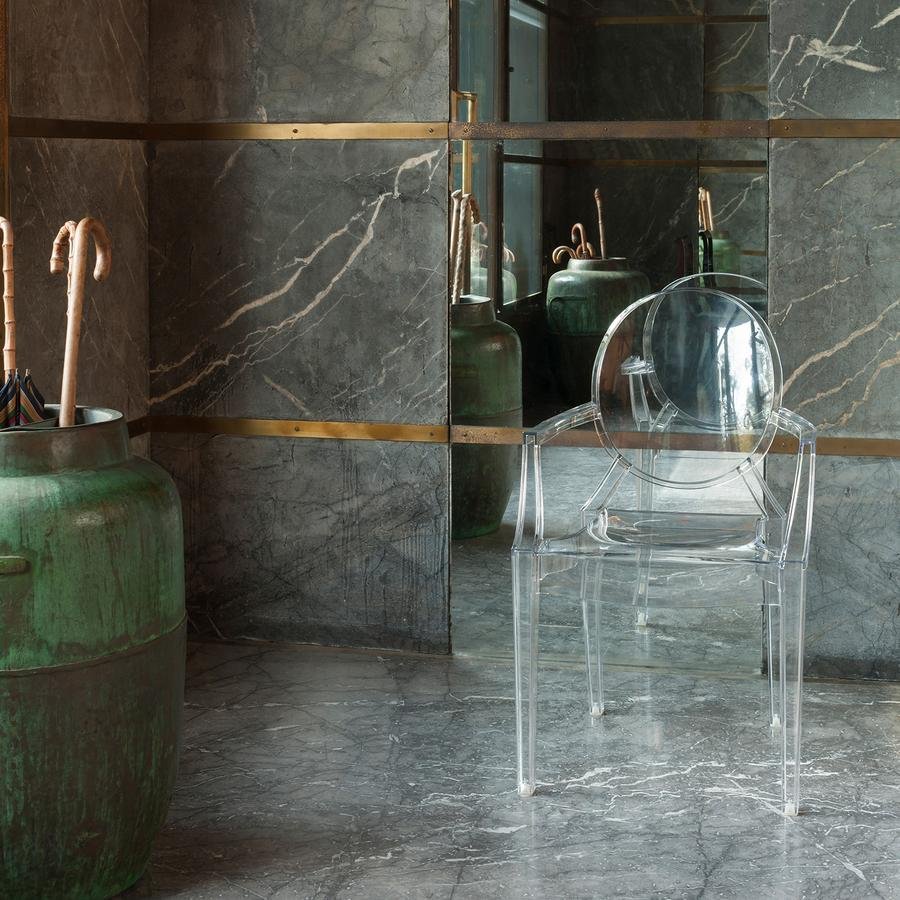 Kartell Louis Ghost スモークチェア Kartell Louis Ghost スモークチェア