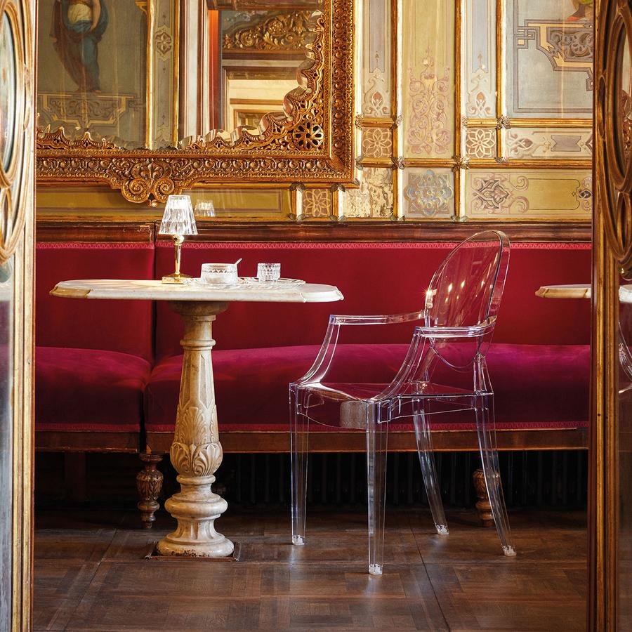 Louis Ghost, Transparent-Yellow | Kartell | Philippe Starck