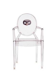 Kartell Louis Ghost, Motive-Mask by Philippe Starck - Designer ... Kartell Louis Ghost, Motive-Mask by Philippe Starck - Designer ...