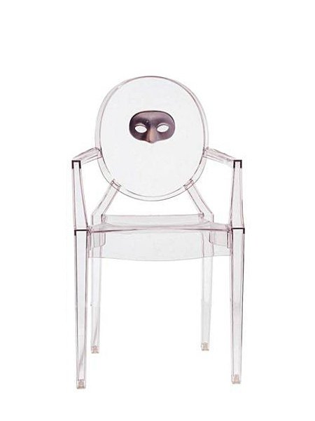 Kartell Louis Ghost, Motive-Mask by Philippe Starck - Designer ... Kartell Louis Ghost, Motive-Mask by Philippe Starck - Designer ...