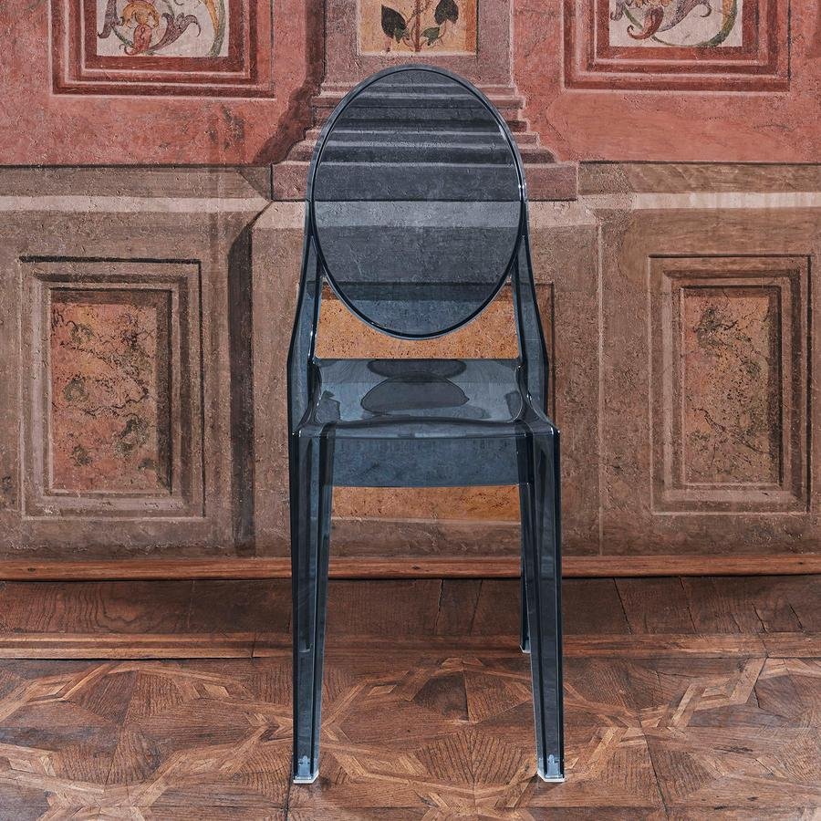 Victoria Ghost, Transparent, Fumé | Kartell | Dining Room
