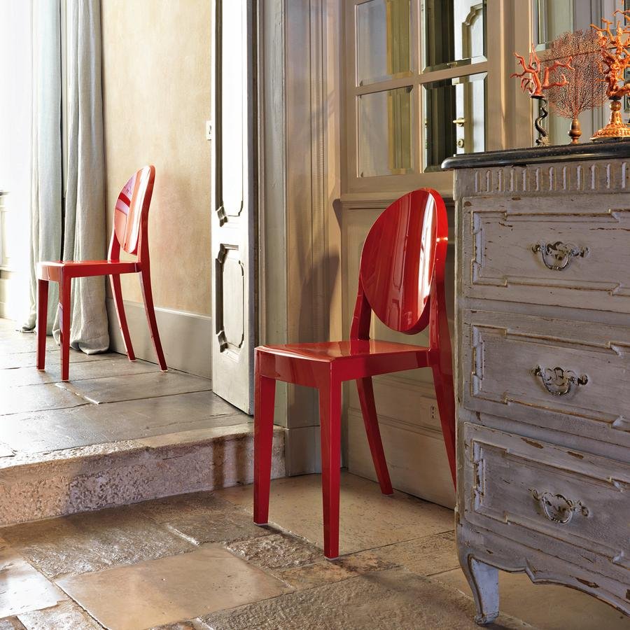 Kartell Victoria ghost　nomu nomu Victoria Ghost Kartell Chair - Miliashop