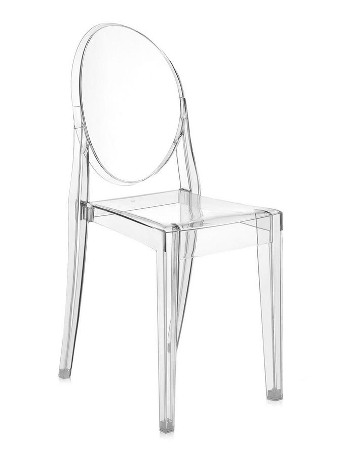 Kartell Victoria Ghost By Philippe Starck 2005 Designer