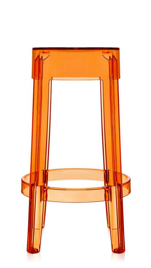 Kartell Charles Ghost Base 46 X Seat 29 X Height 65 Transparent