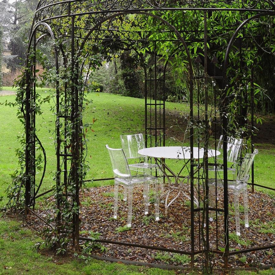 【良品】Kartell クリスタルチェア LA MARIE 良品】Kartell クリスタルチェア LA MARIE