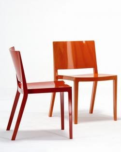 【展示美品】 Kartell カルテル LIZZ MAT スタッキングチェア Kartell LIZZ MAT / カルテル リズマット - インテリア・家具