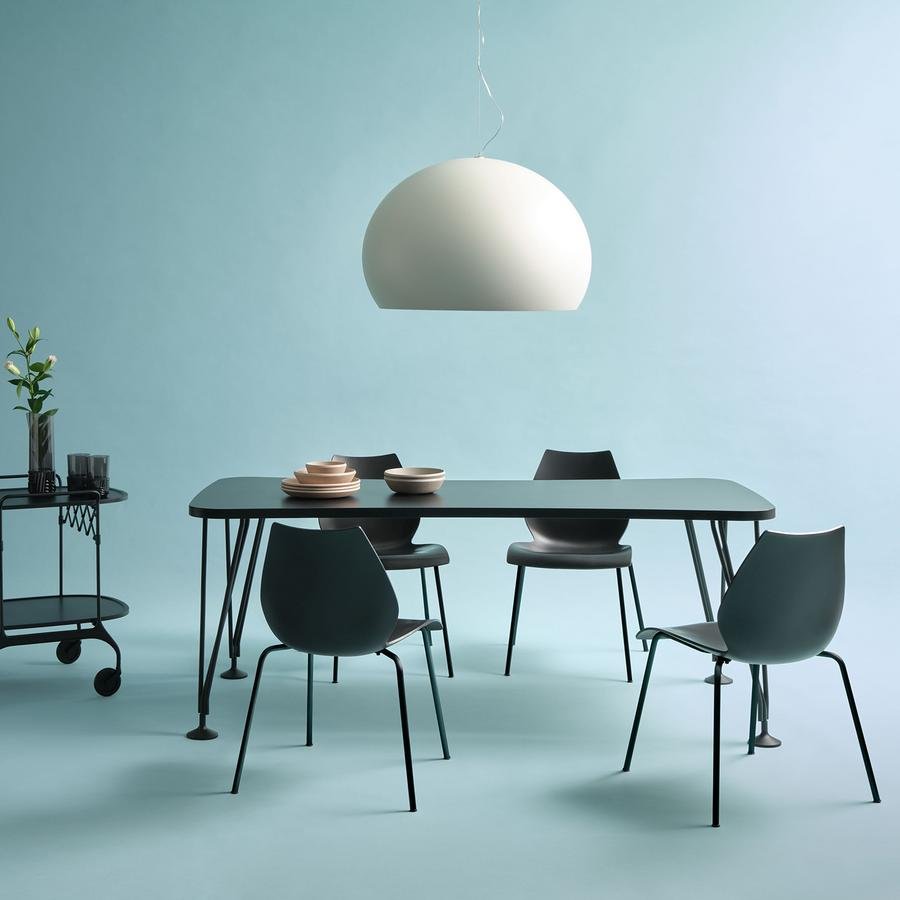 Kartell Chairs MAUI (2 chairs) ZINC WHITE | Kartell