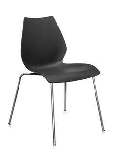 Maui Chair Without armrests|Anthracite