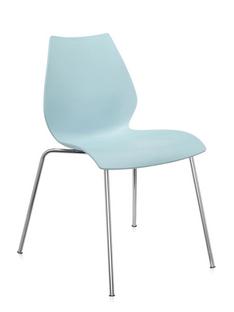 Maui Chair Without armrests|Sky blue