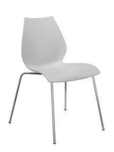 Maui Chair Without armrests|Light grey