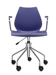 Maui Swivel Chair With armrests|Sea blue