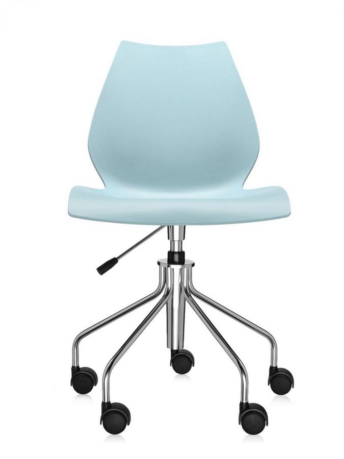 Light blue desk chair discount