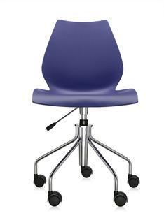 Maui Swivel Chair Without armrests|Sea blue