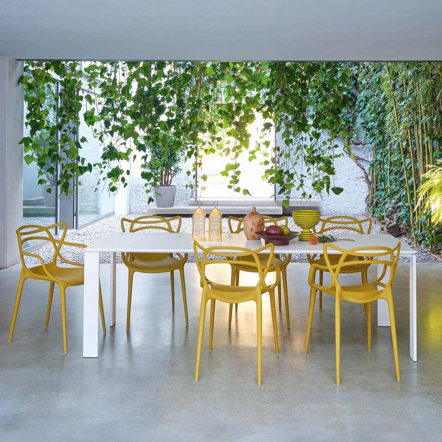 美品 Kartell MASTERS カルテル マスターズ マスタード スタルク 楽天市場】カルテル 椅子 マスターズ 84 × 57 × 47cm 840 × 570
