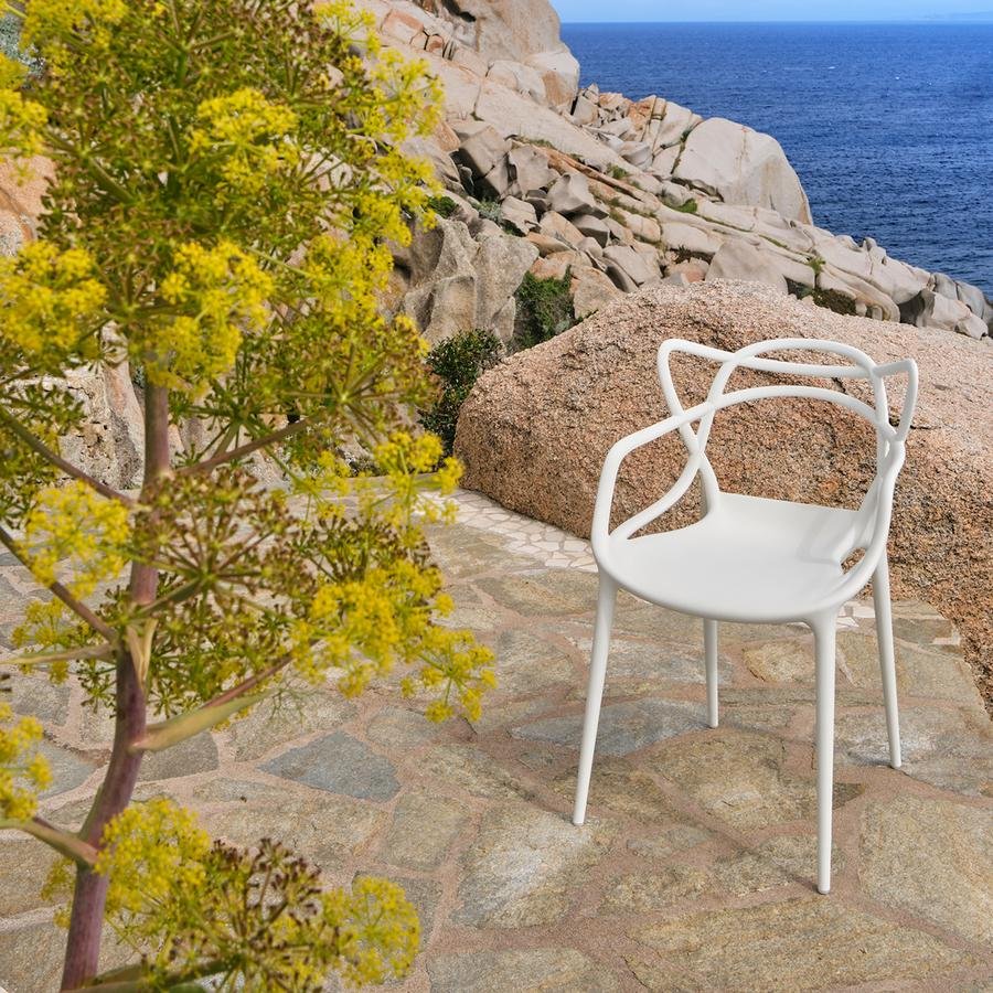 Kartell Masters Chair 黒 Masters, Black | Kartell | Dining Room Chairs - Designer