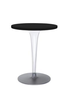 TopTop Dining Table Small Round Ø 60 x H 72 cm|laminate|Black