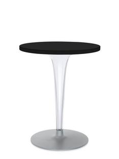 TopTop Dining Table Small Round Ø 60 x H 72 cm|laminate|Black