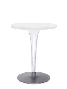 TopTop Dining Table Small Round Ø 60 x H 72 cm|laminate|White