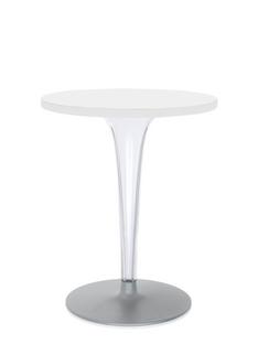 TopTop Dining Table Small Round Ø 60 x H 72 cm|laminate|White