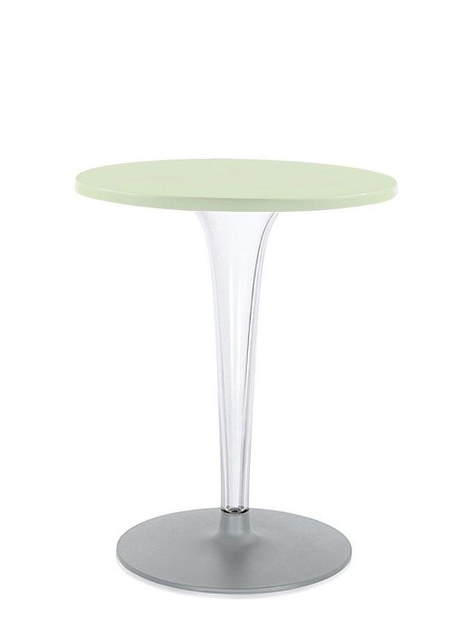 Kartell Toptop Dining Table Small Round Ø 60 X H 72 Cm Scratch Toptop Dining Table Small Round Ø 60 X H 72 Cm Scratch Resistant Werzalit