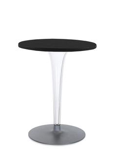 TopTop Dining Table Small Round Ø 60 x H 72 cm|Scratch-resistant Werzalit|Black
