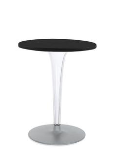 TopTop Dining Table Small Round Ø 60 x H 72 cm|Scratch-resistant Werzalit|Black