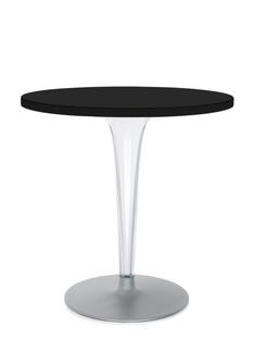 TopTop Dining Table Small Round Ø 70 x H 72 cm|laminate|Black