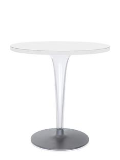 TopTop Dining Table Small Round Ø 70 x H 72 cm|laminate|White