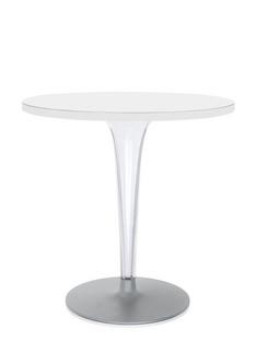 TopTop Dining Table Small Round Ø 70 x H 72 cm|laminate|White