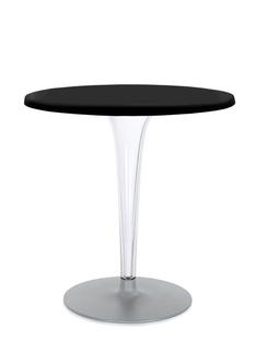 TopTop Dining Table Small Round Ø 70 x H 72 cm|Scratch-resistant Werzalit|Black