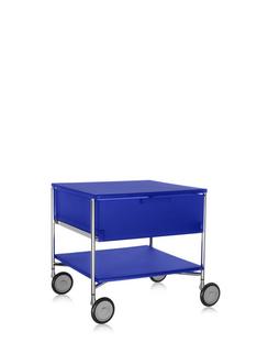 Mobil 1 Drawer - 1 Compartment|Opal|Cobalt blue