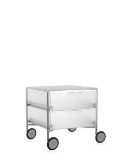 Mobil 2 Drawers - No Compartments|Opal|Ice