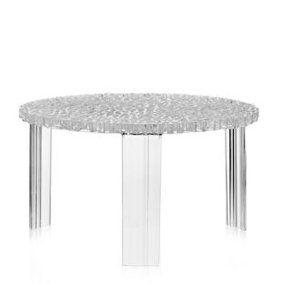 T-Table 28 cm|Transparent|Clear glass