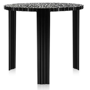 T-Table 44 cm|Opaque|Black