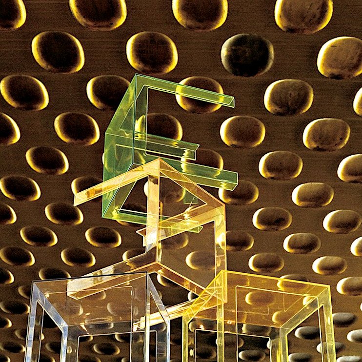 Kartell JOLLY クリア Kartell - Jolly Side table | Connox