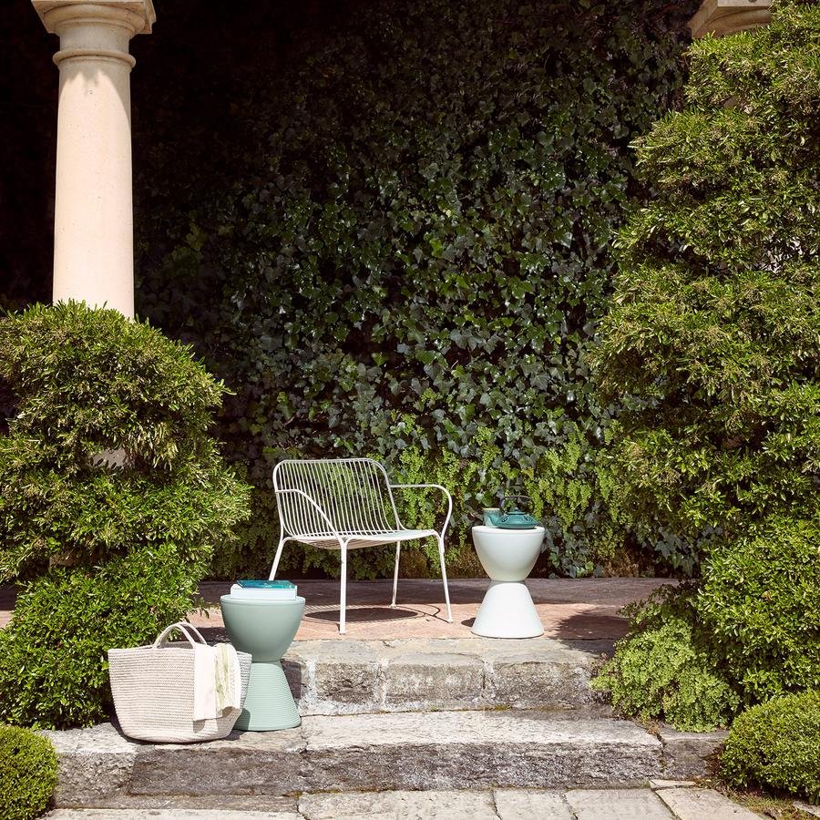 Prince AHA, Wax White | Kartell | Side Tables - Designer