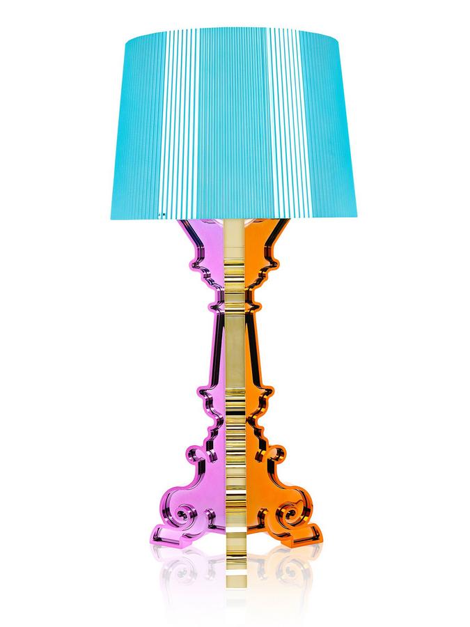 Kartell Bourgie X3 Multicoloured Light, Multi Coloured Table Lamp