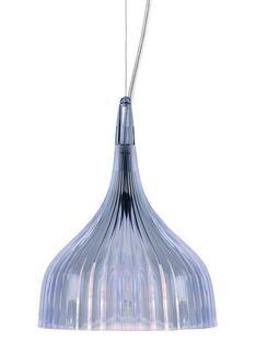 É Suspension lamp|Transparent|Sky blue