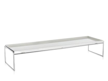 Trays Table 140 x 40 cm|White