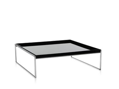 Trays Table 80 x 80 cm|Black
